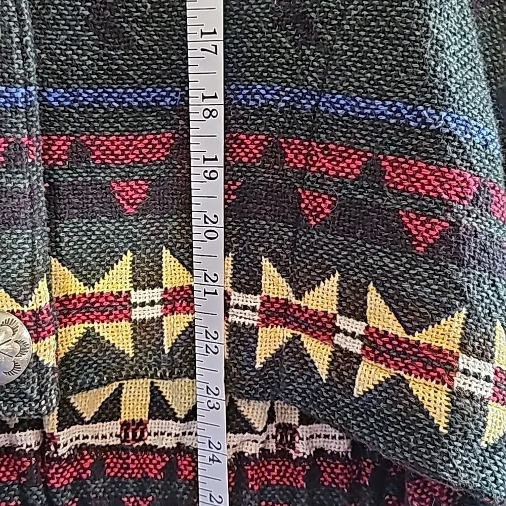 Painted Pony Tapestry Native Jacket - Picture 8 of 8